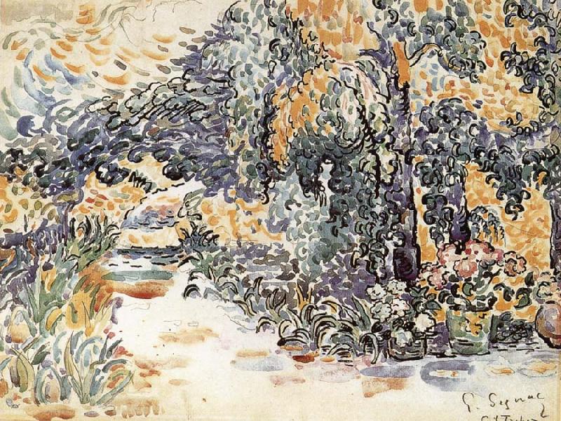 Paul Signac Artist-s Garden